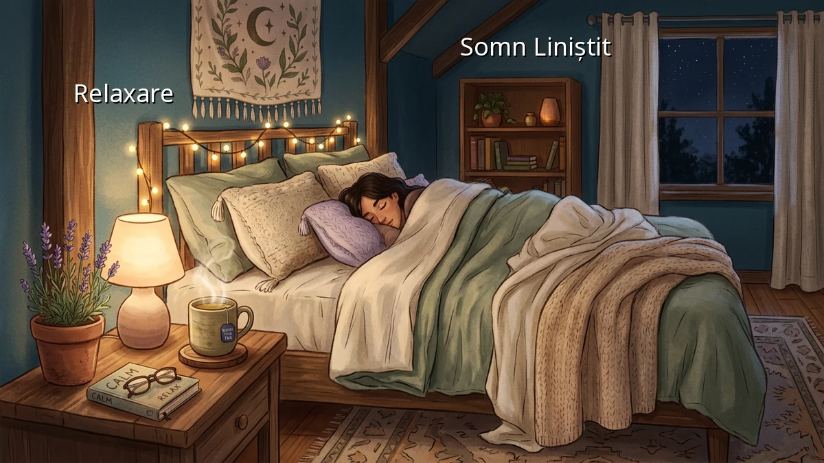 Cum adormi rapid când ești foarte stresat