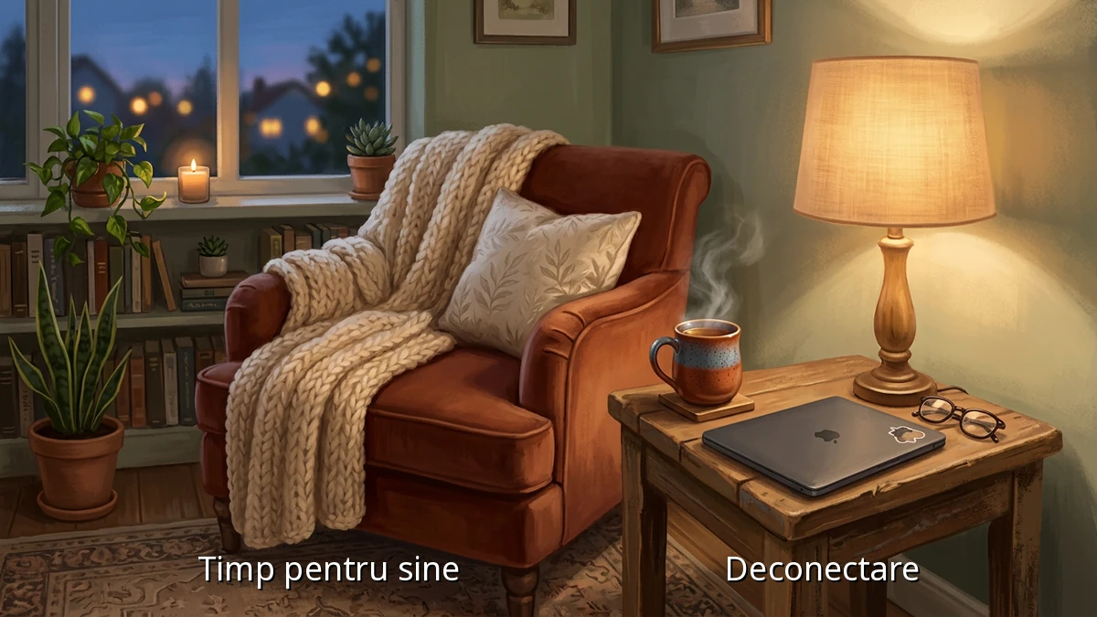Cum să nu te mai gândești doar la muncă